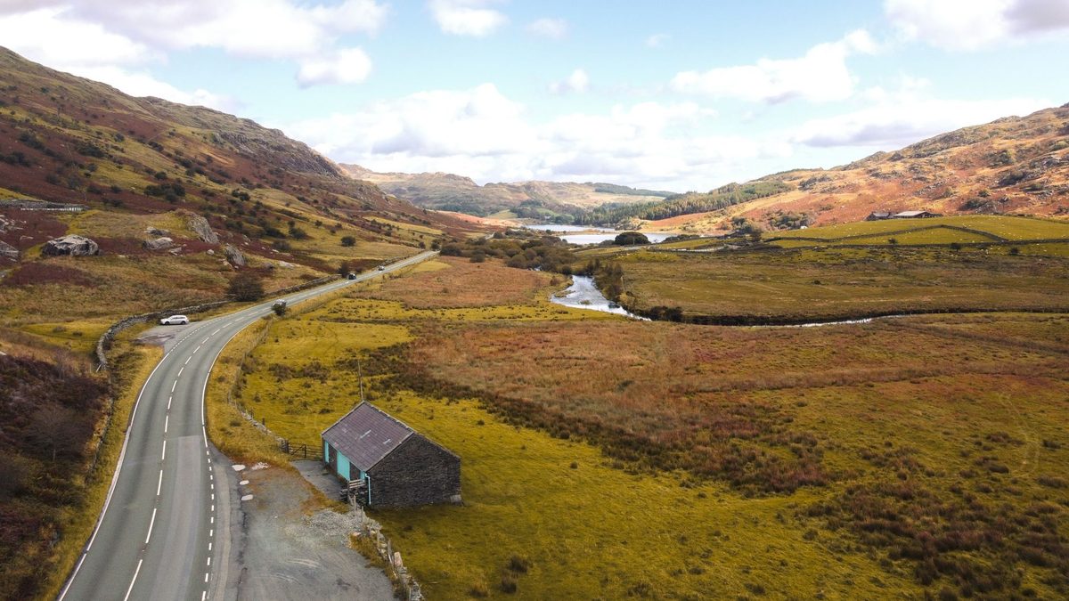 The Loft in Wales