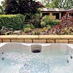 Bubbling Hot Tub at Beckhill Cottage