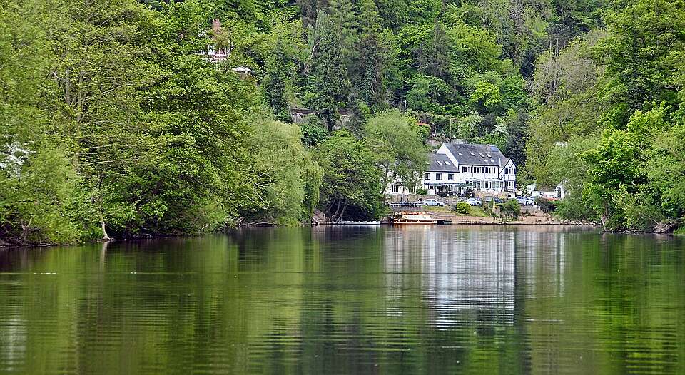 River Wye Herefordshire