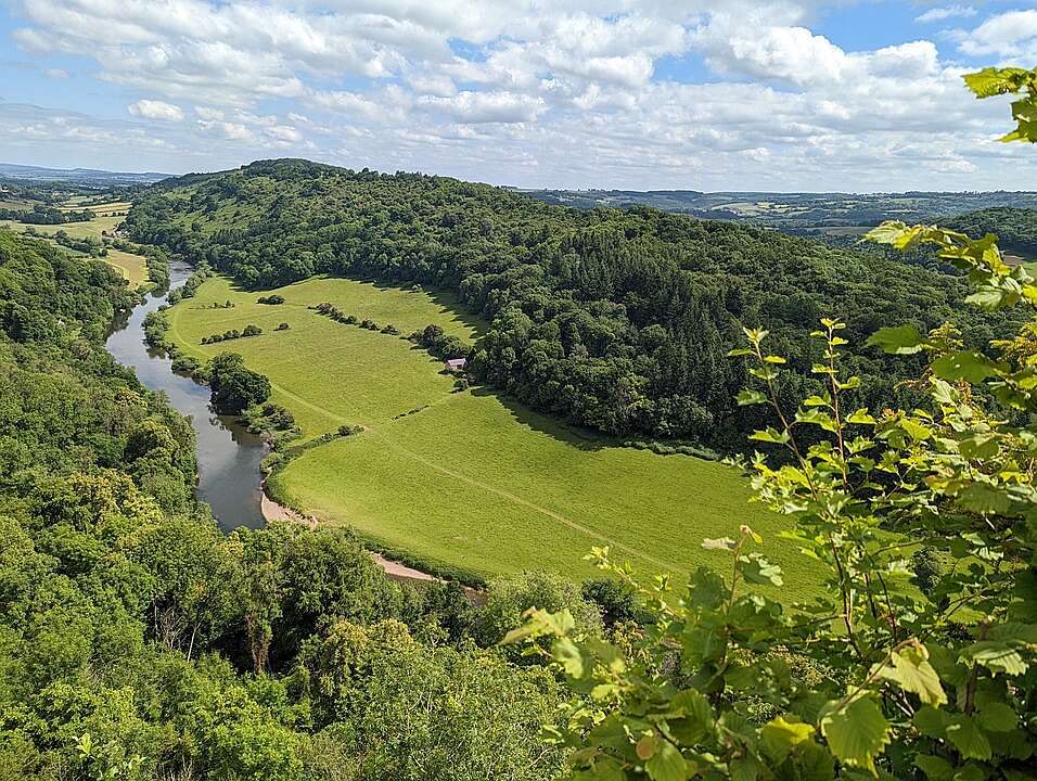 Lush Green English Countryside